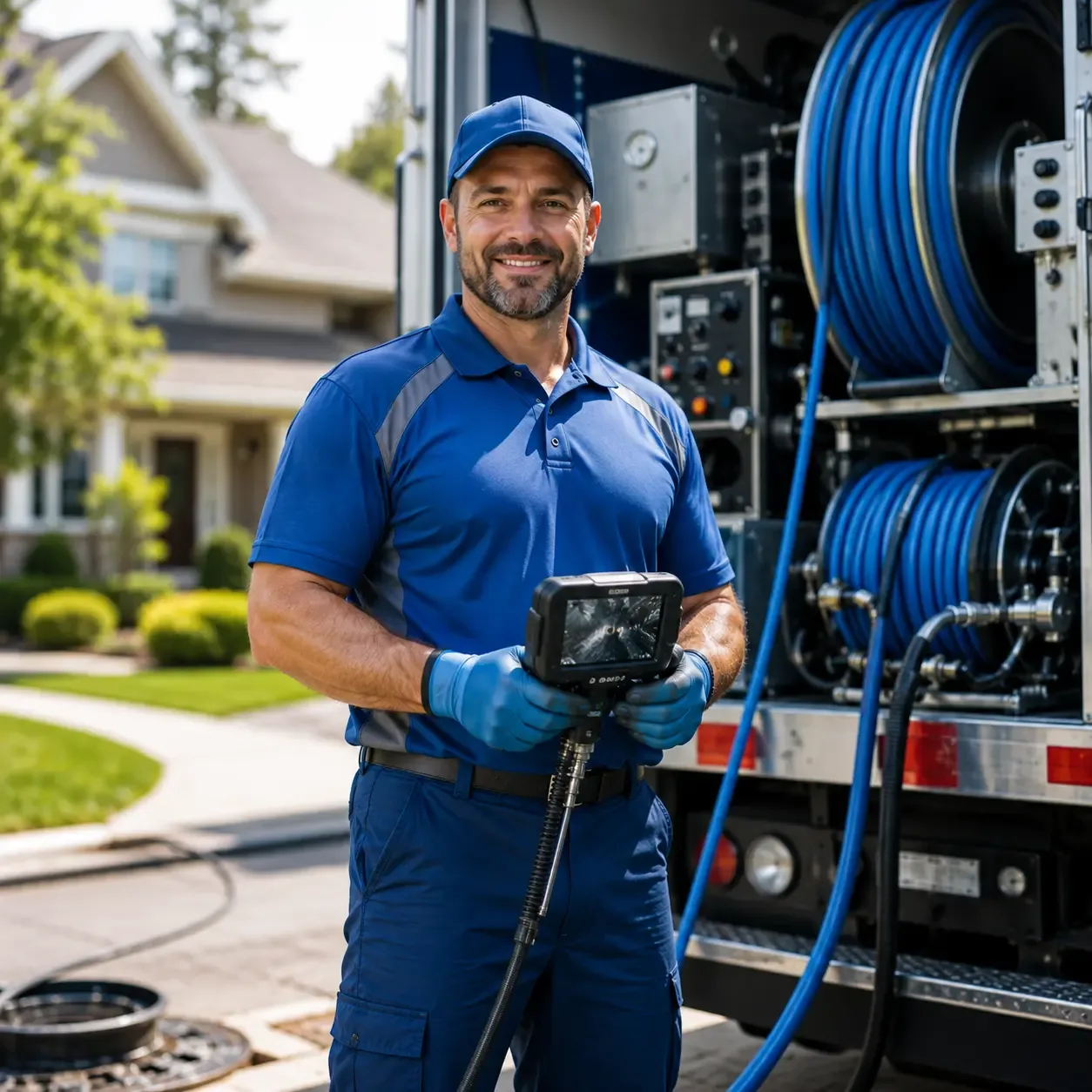 Local outdoor drain cleaning specialists in Rolesville, NC